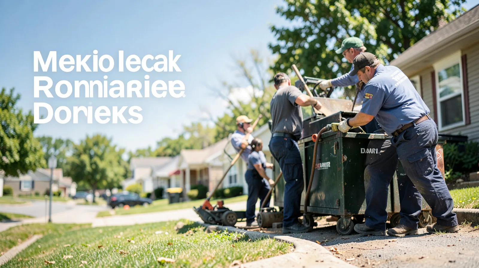 Garbage Disposal Repair in Roby, TX near me